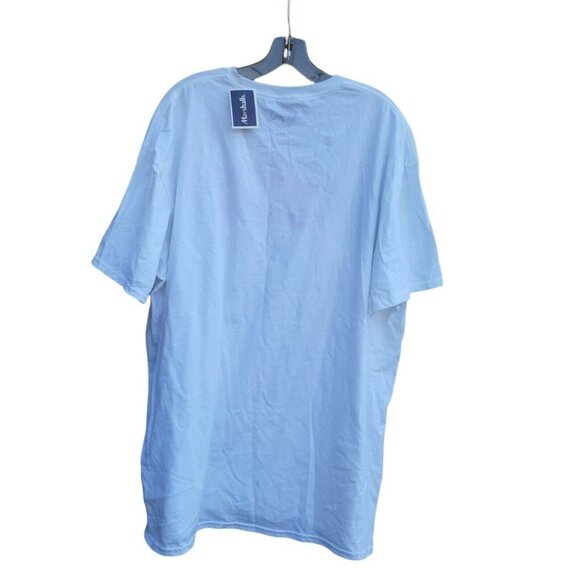 Levi's Logo Spell Out T-Shirt White with Red Screen Print Short Sleeve 2XL - Picture 3 of 5